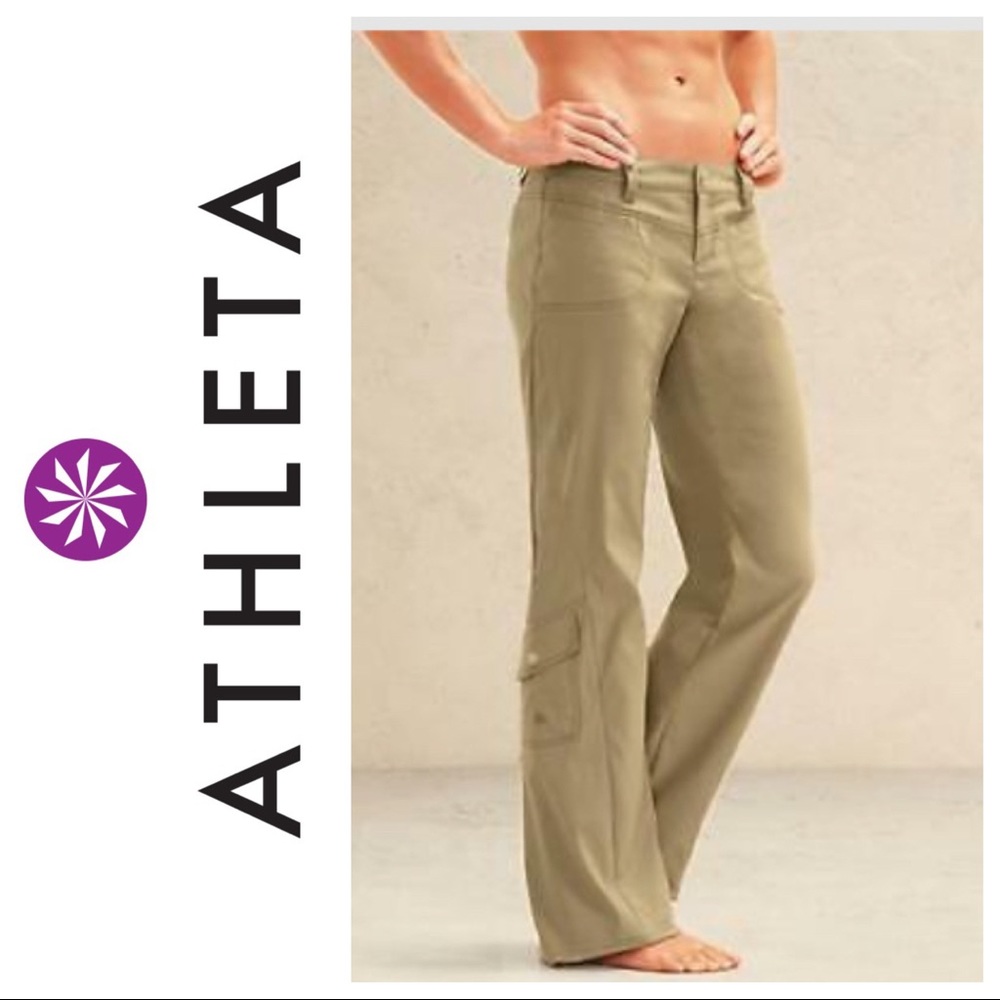 Khaki “Low Rise Dipper” Hiking Pants